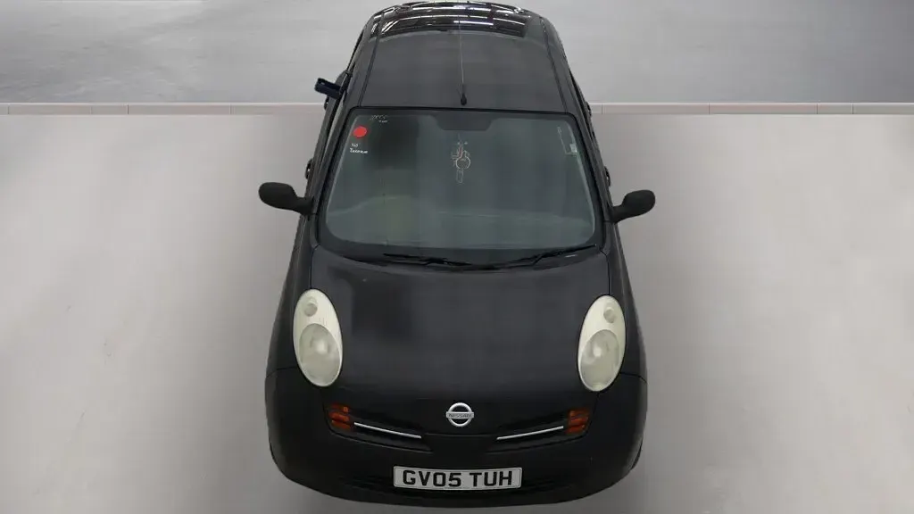 Used Nissan Micra S 80 HP (58 kW) 2005 Black Hatchback
