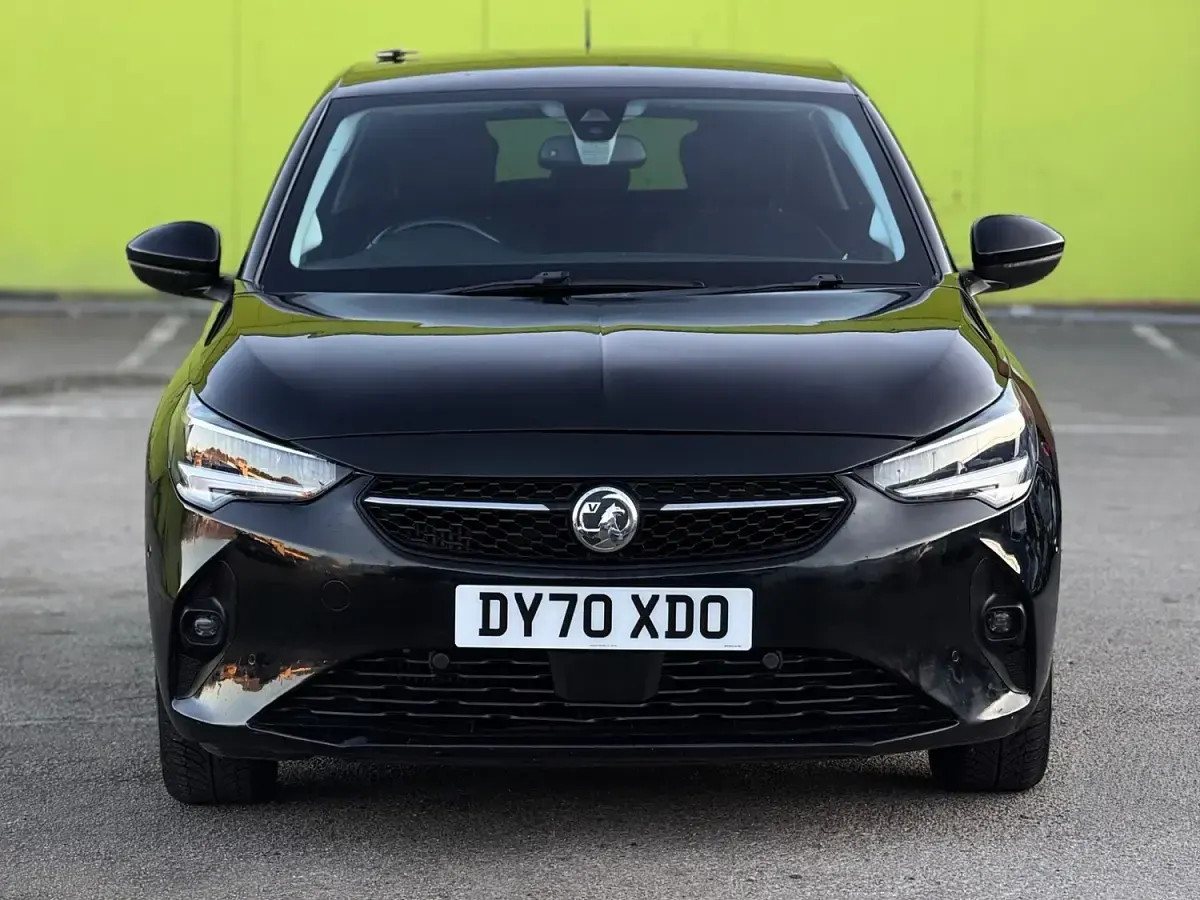 Used Vauxhall Corsa Elite 75 HP (55 kW) 2020 Black Hatchback