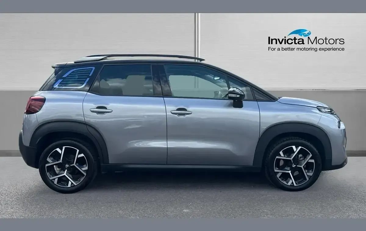 Usado Citroën C3 Aircross PureTech 131 HP (96 kW) 2024 Cinzento SUV
