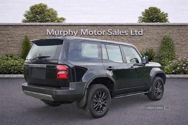 New Toyota Land Cruiser 2026 Black