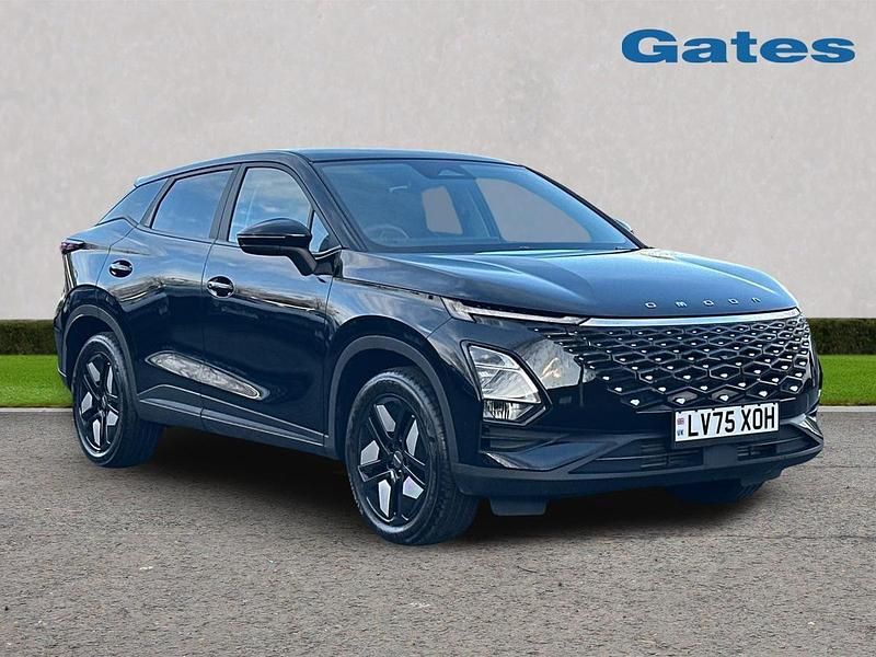 New Omoda 5 147 HP (108 kW) 2025 Black SUV