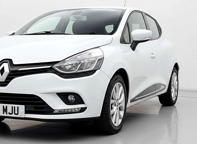 Gebraucht Renault Clio IV Dynamique 2017 Weiß Kleinwagen