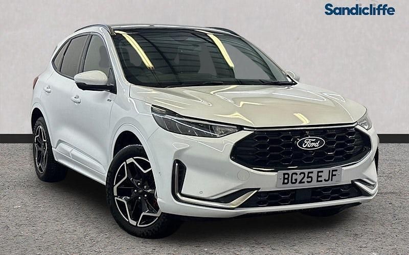 Used Ford Kuga ST-Line X 243 HP (178 kW) 2025 White SUV