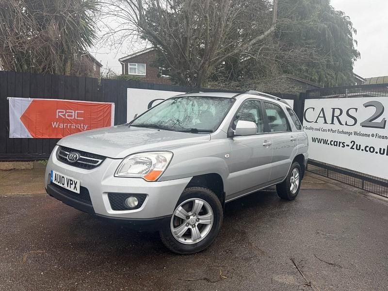 Used Kia Sportage 2010 Silver SUV