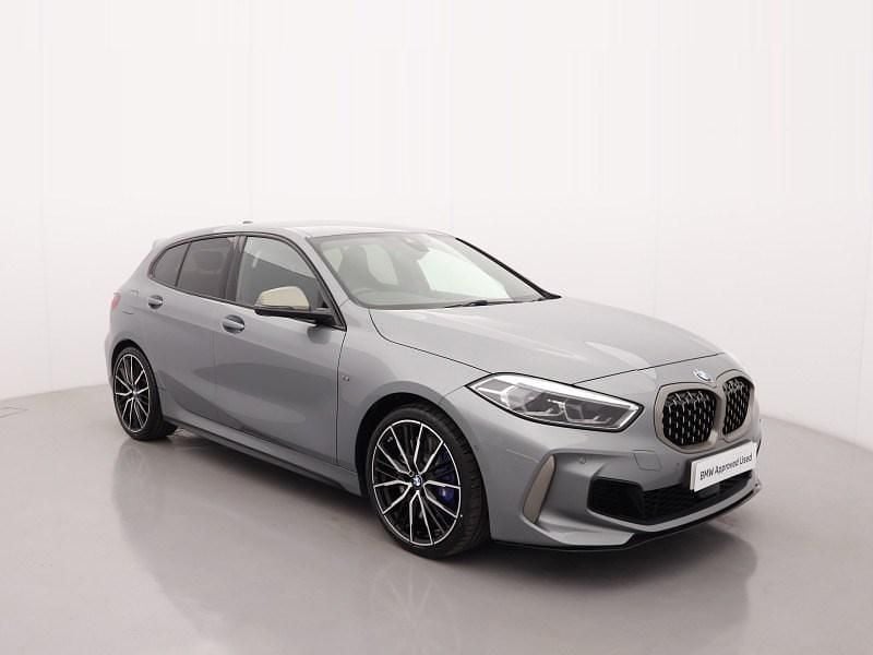 Used BMW M135 Comfort Edition 306 HP (225 kW) 2024 Grey Hatchback