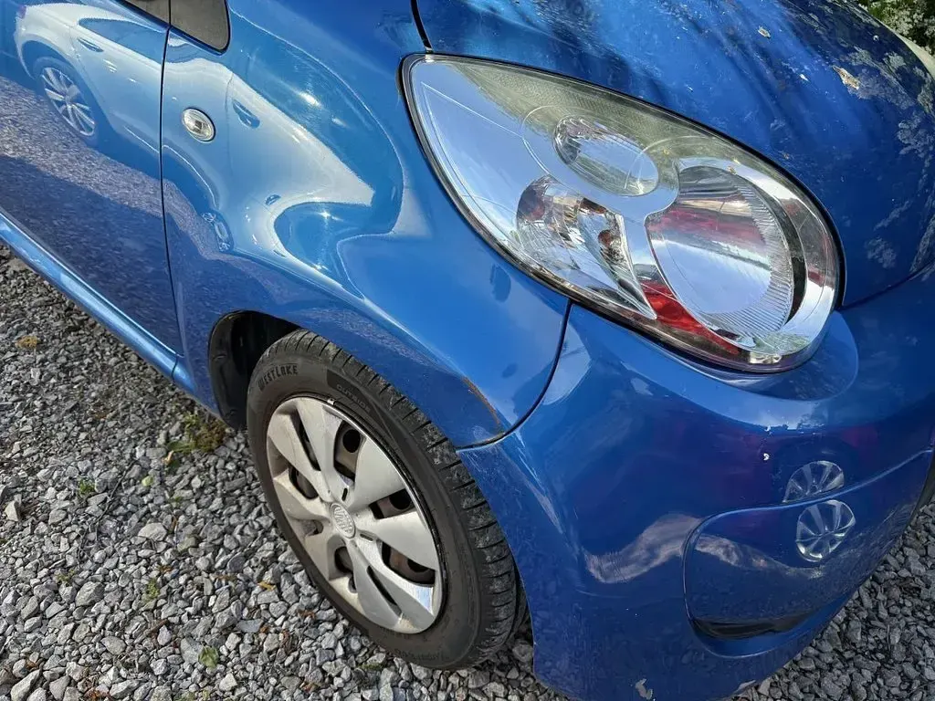 Used Citroën C1 68 HP (50 kW) 2010 Blue Hatchback