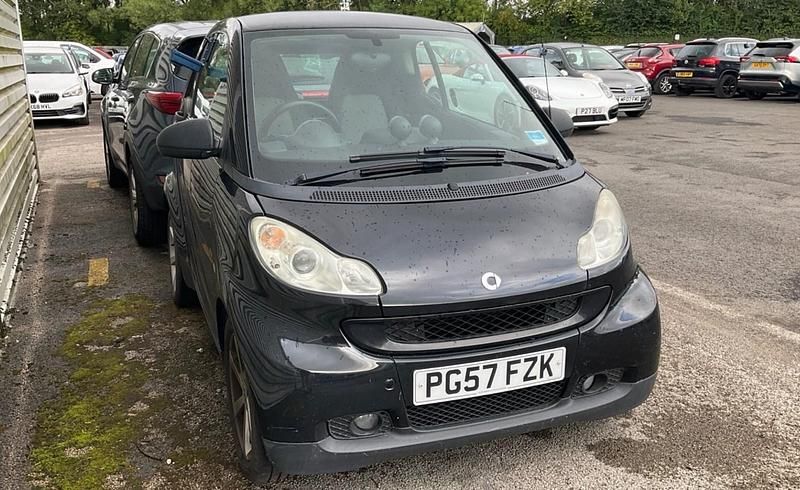 Black Used 2007 Smart ForTwo Coupé Pulse Coupe | £995 (Super price) - Image 1/4