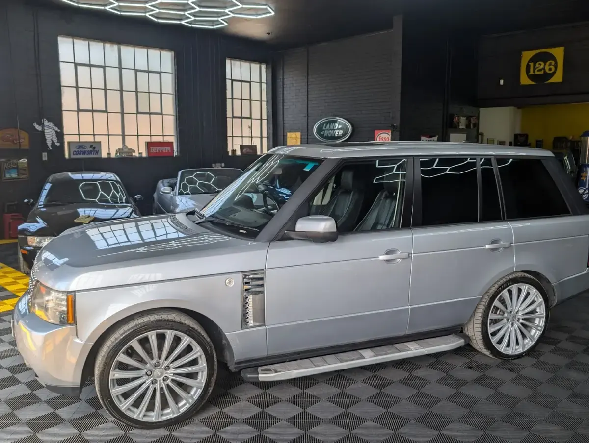 Used Land Rover Range Rover Vogue SE 2009 Silver SUV