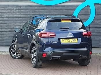 Used Citroën C5 PureTech 131 HP (96 kW) 2023 Blue Hatchback