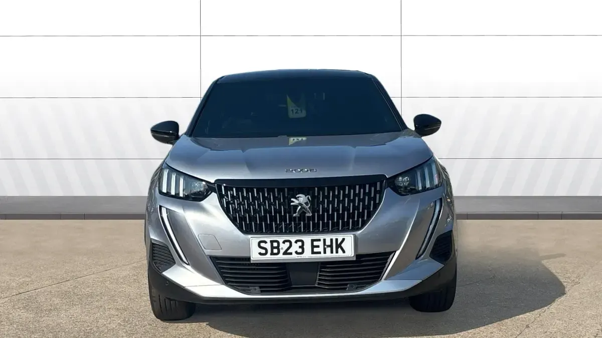 Used Peugeot 2008 GTi 131 HP (96 kW) 2023 Grey SUV