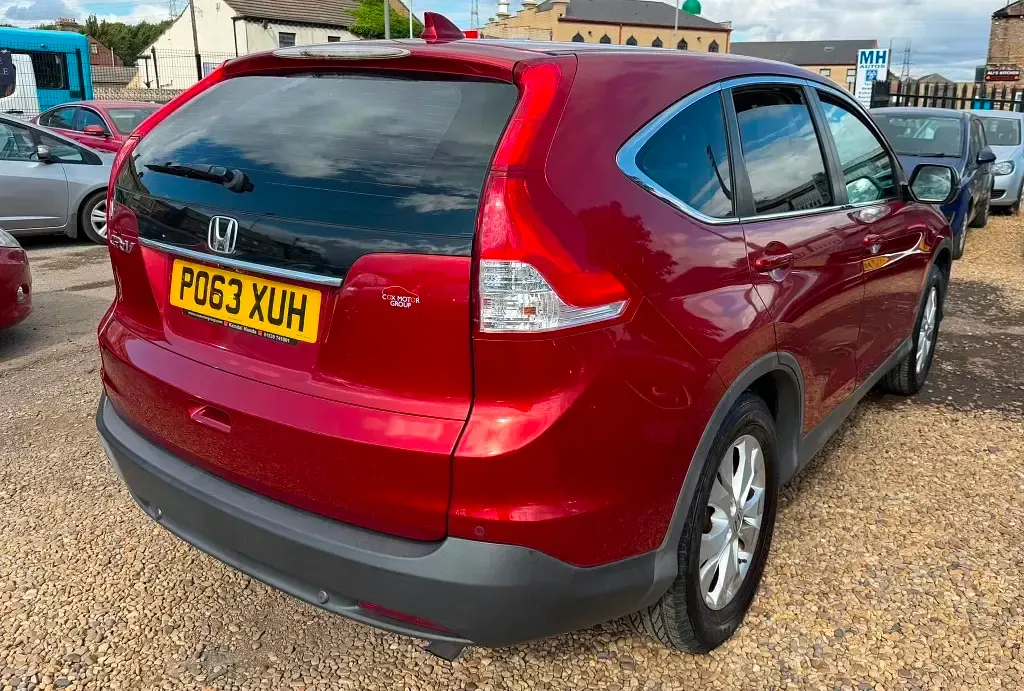 Used Honda CR-V SE 155 HP (114 kW) 2013 Red SUV