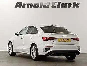 Used Audi S3 Comfort 310 HP (228 kW) 2021 White Sedan