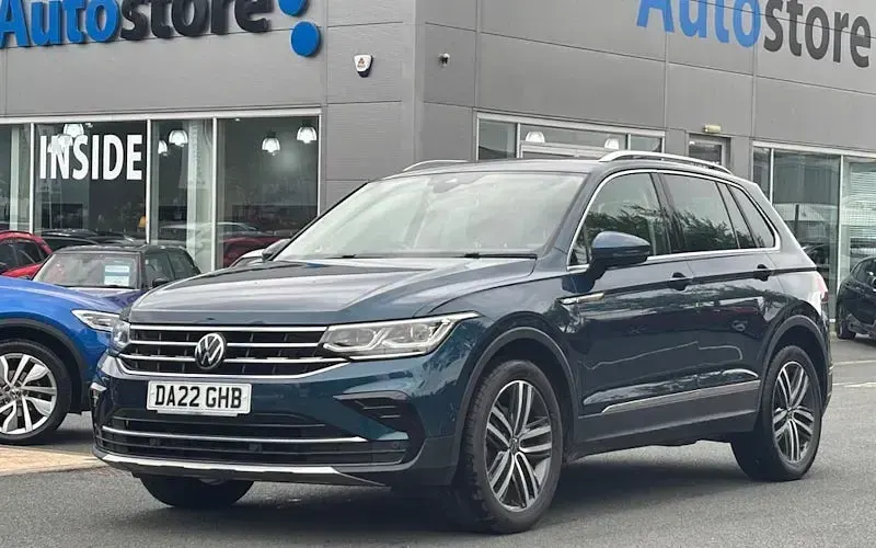 Used VW Tiguan Elegance 150 HP (110 kW) 2023 SUV