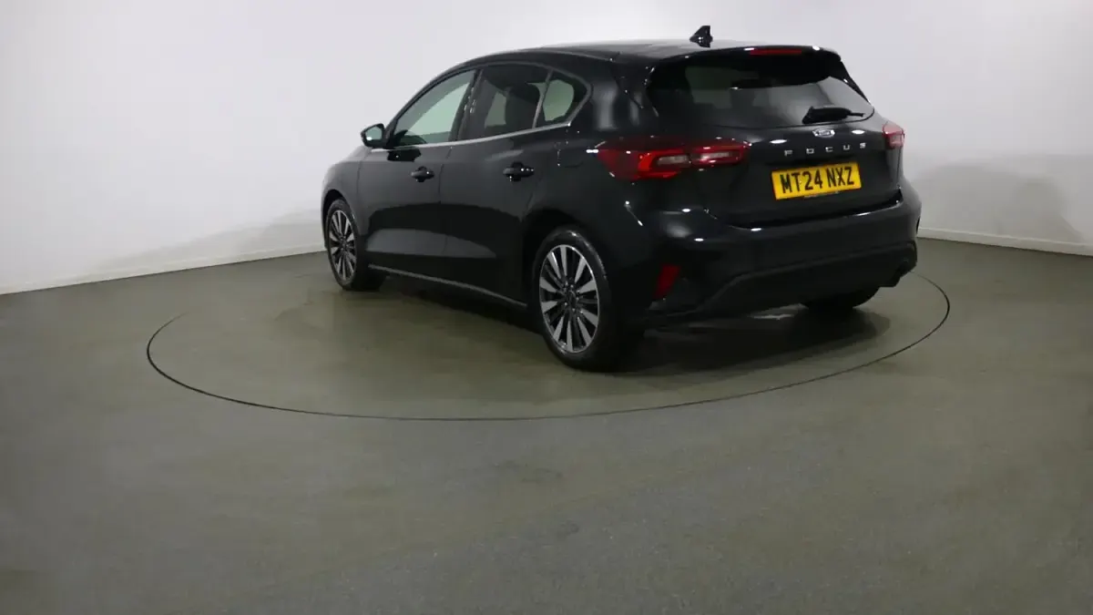 Used Ford Focus Titanium X 125 HP (91 kW) 2024 Black Hatchback