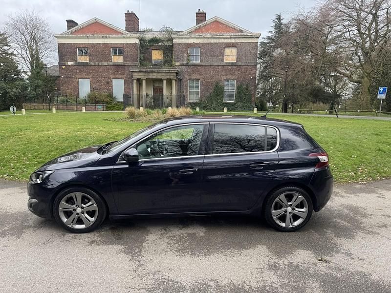 Used Peugeot 308 Allure 2014 Blue Hatchback