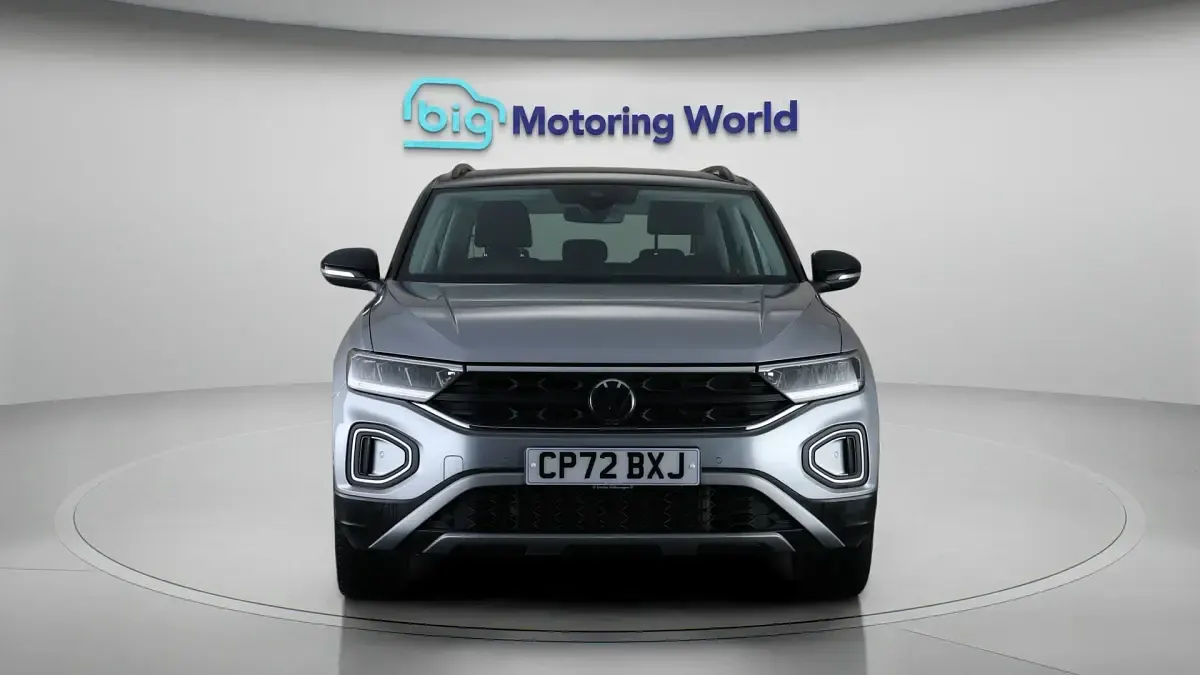 Used VW T-Roc S 150 HP (110 kW) 2022 Silver SUV