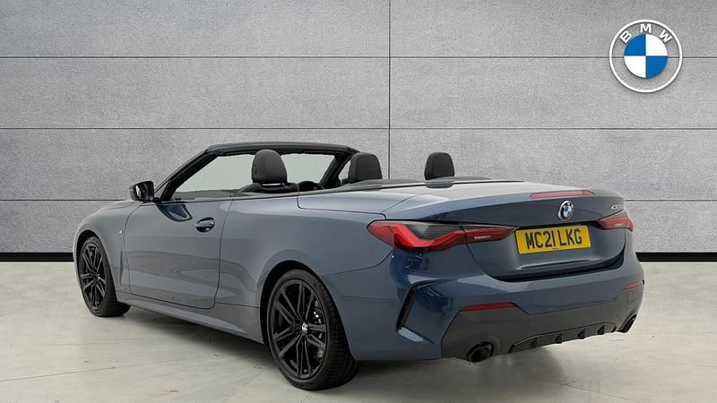 Used BMW 430 M Sport 254 HP (186 kW) 2021 Blue Coupe