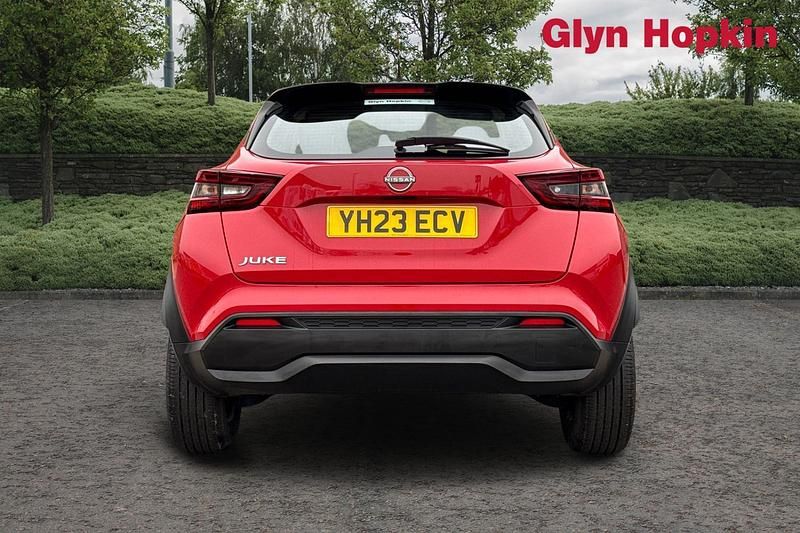 Used Nissan Juke Visia 2023 Red SUV