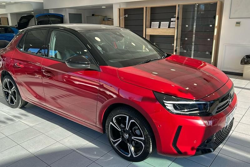 Used Vauxhall Corsa S 101 HP (74 kW) 2024 Red Hatchback