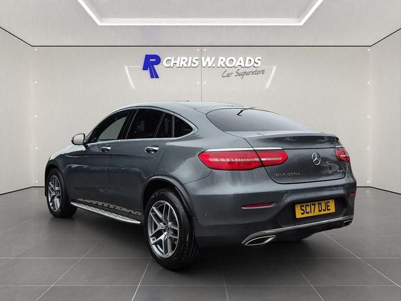 Used Mercedes GLC350 AMG line 2017 Grey Coupe