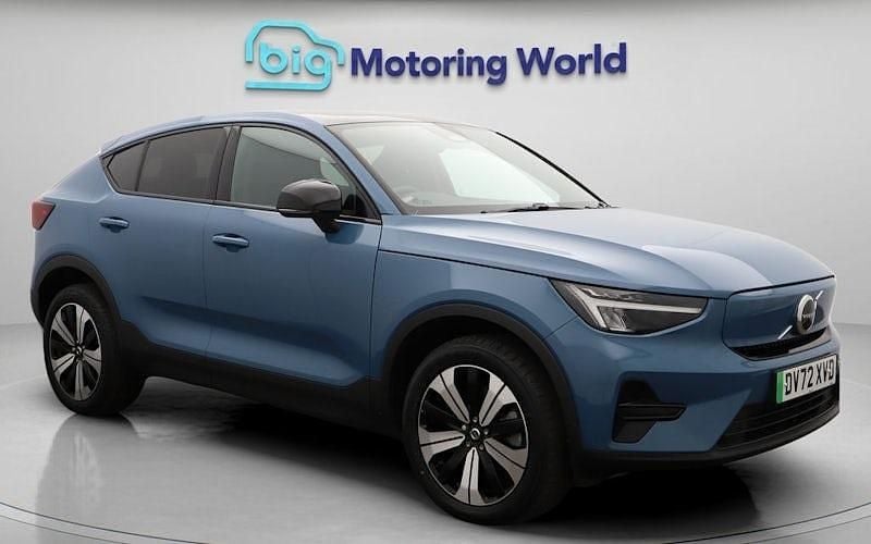 Blue Used 2023 Volvo EC40 Core SUV | £20,600 - Image 1/4