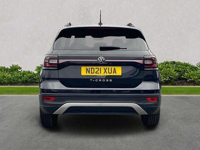Used VW T-Cross United 110 HP (80 kW) 2021 Black SUV
