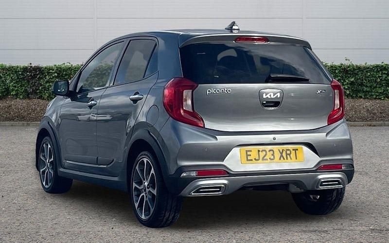 Used Kia Picanto X-Line 67 HP (49 kW) 2023 Grey Hatchback