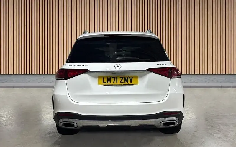 Used Mercedes GLE350 AMG line 320 HP (235 kW) 2021 Polar white SUV