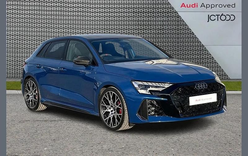 New Audi RS3 Comfort 394 HP (289 kW) 2025 Blue Sedan