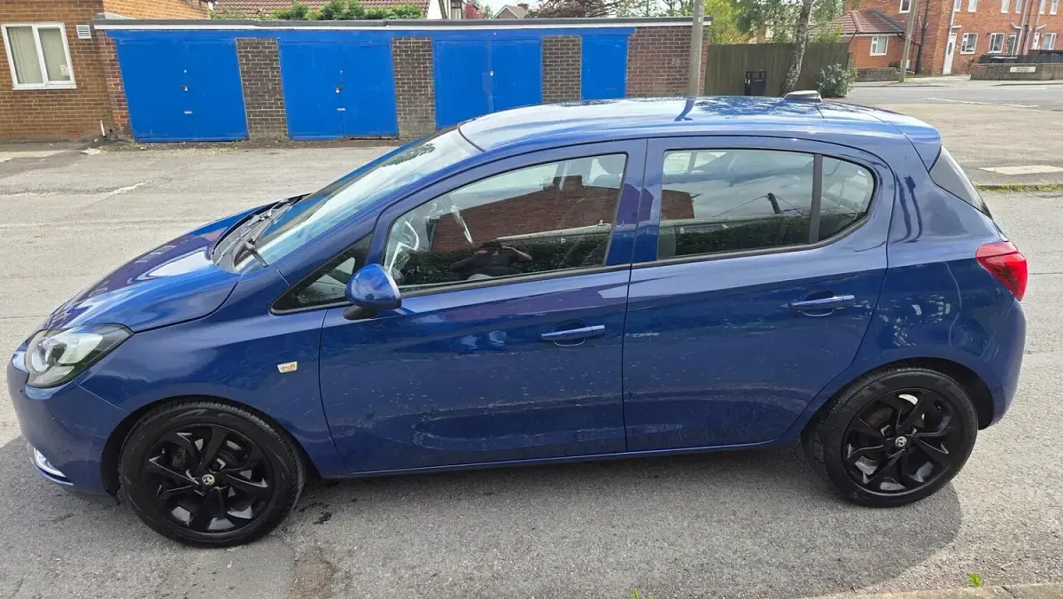 Used Vauxhall Corsa SRi 2018 Blue Hatchback
