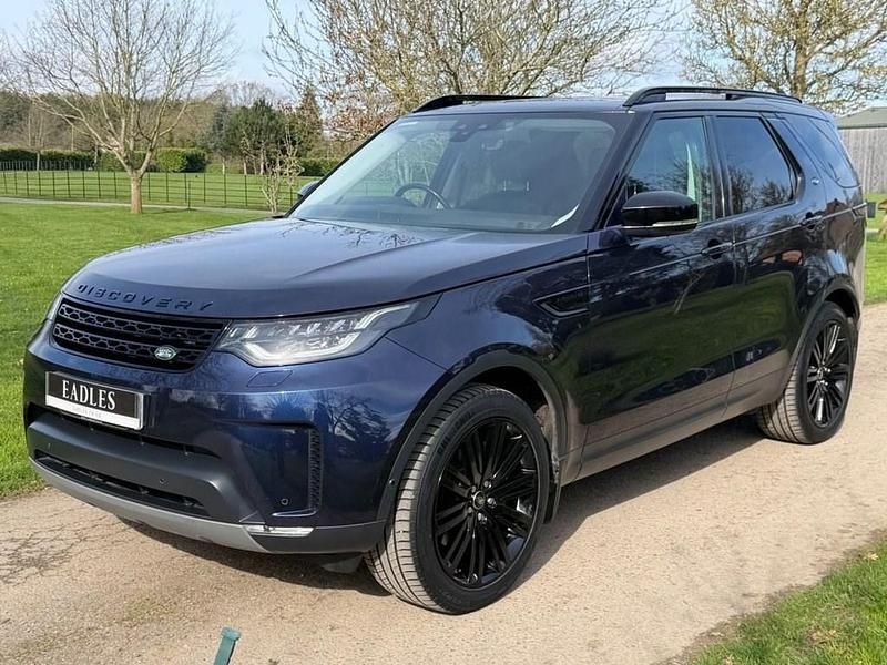Used Land Rover Discovery 5 HSE 306 HP (225 kW) 2019 Blue SUV