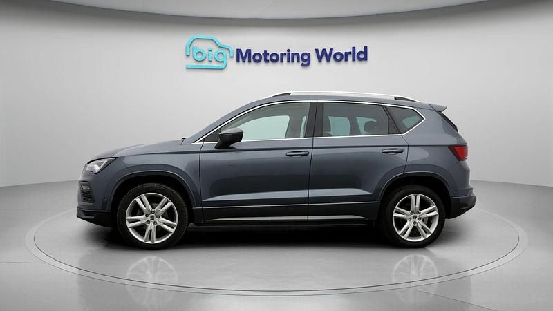 Used Seat Ateca FR 148 HP (108 kW) 2021 Grey SUV