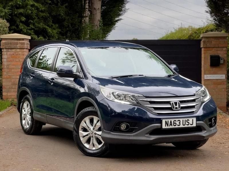 Used Honda CR-V SE 120 HP (88 kW) 2013 Blue SUV