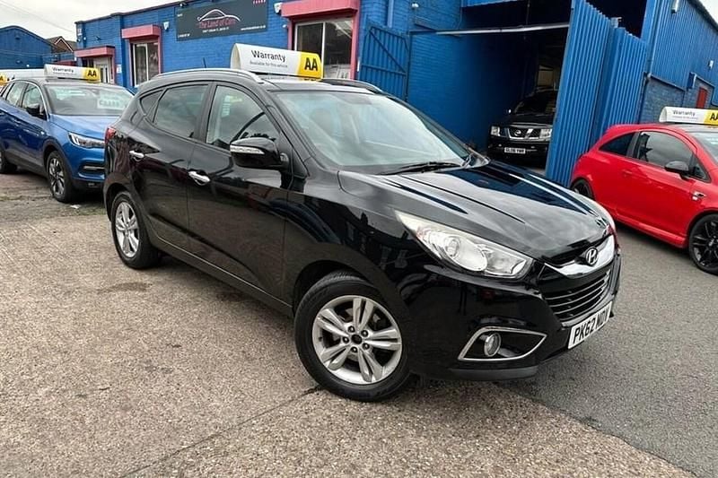 Black Used 2012 Hyundai ix35 Premium SUV | £2,495 (Fair price) - Image 1/1