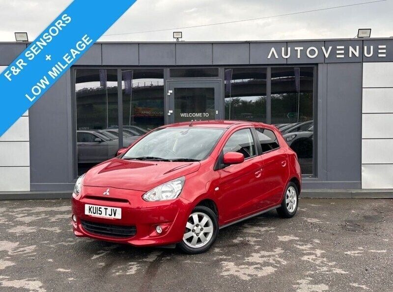 Red Used 2015 Mitsubishi Mirage Hatchback | £7,490 (Fair price) - Image 1/4