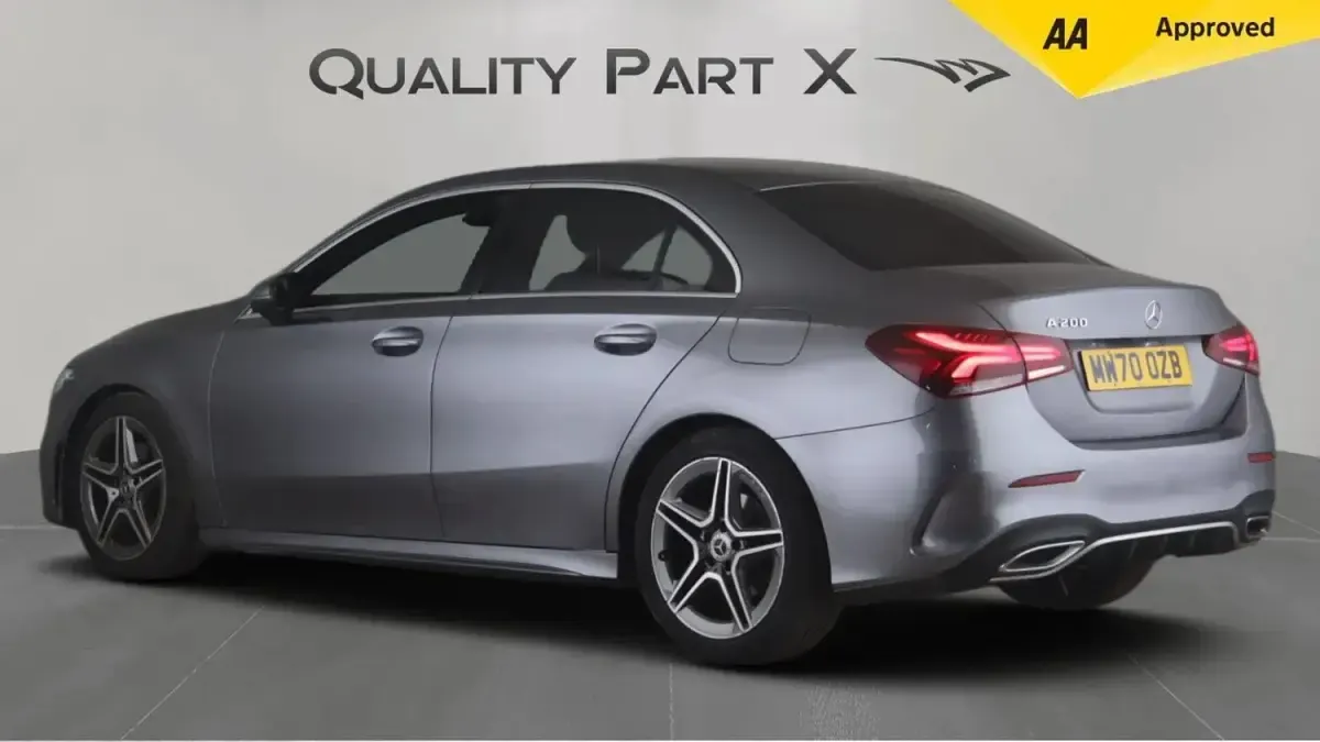 Used Mercedes A200 AMG line 2020 Grey Sedan