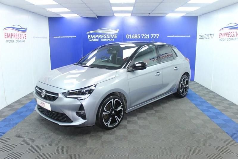 Used Vauxhall Corsa SRi 100 HP (73 kW) 2021 Grey Hatchback