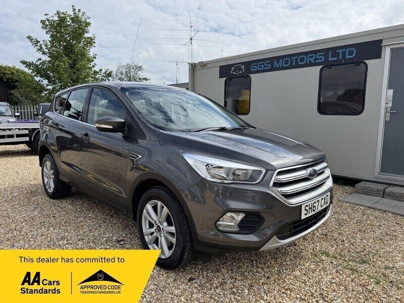 Grey Used 2017 Ford Kuga Zetec SUV | £8,795 (Fair price) - Image 1/3