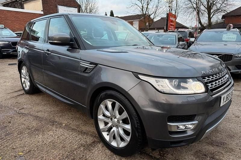 Used Land Rover Range Rover HSE 306 HP (225 kW) 2016 SUV