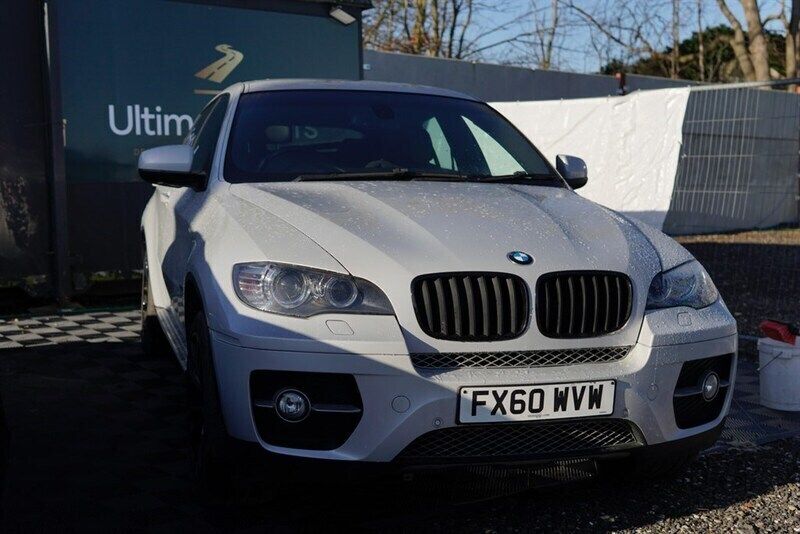 Pearl silver metallic Used 2010 BMW X6 Performance SUV | £7,995 - Image 1/4