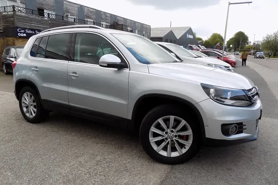 Usado VW Tiguan SE 2013 Prateado SUV