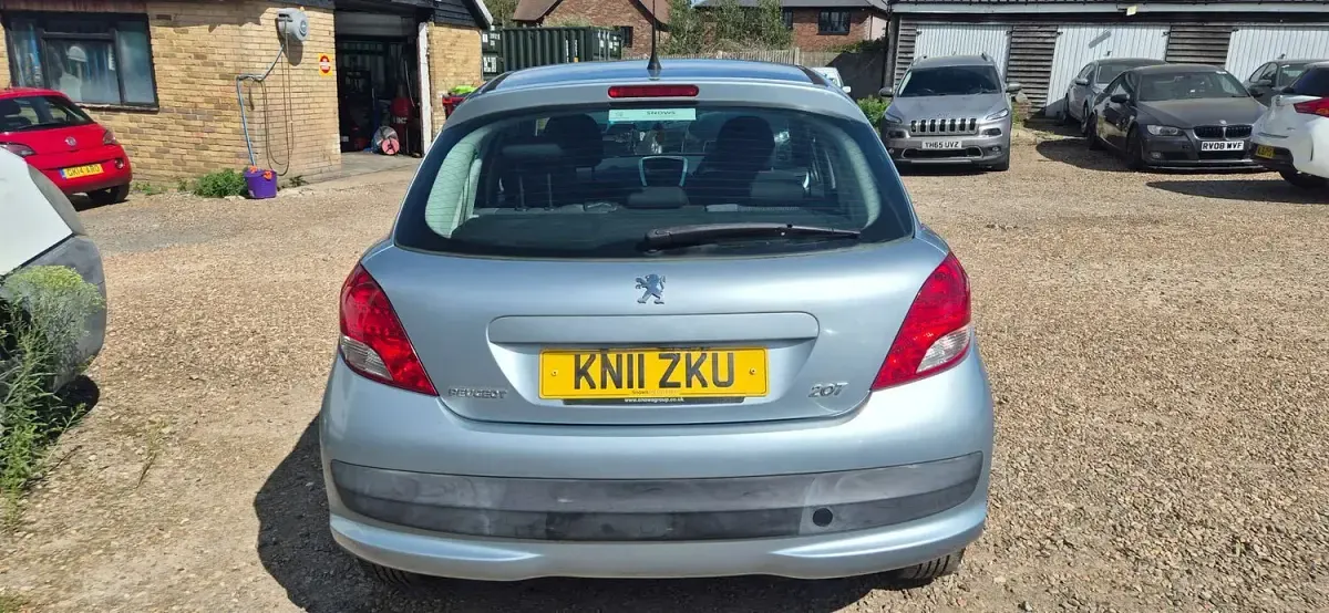 Used Peugeot 207 Active 2011 Blue Hatchback