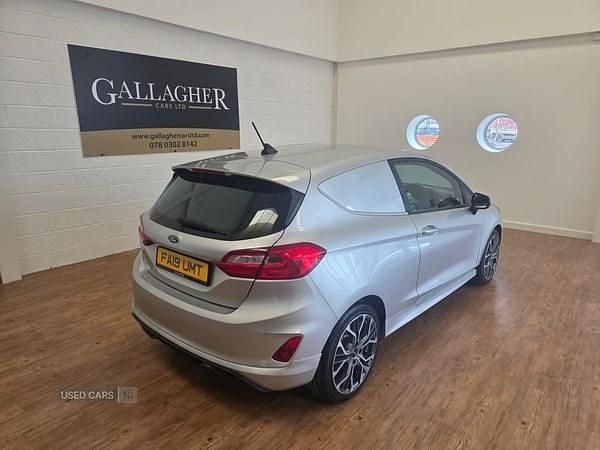 Used Ford Fiesta Sport 2019 Silver Hatchback