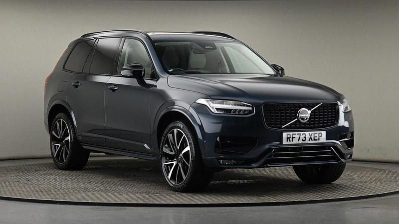 Denim blue Used 2024 Volvo XC90 Ultimate SUV | £45,550 (Super price) - Image 1/4