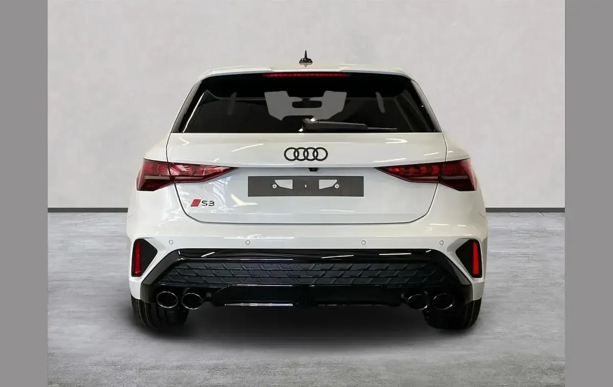 New Audi S3 Sportback Black Edition 328 HP (241 kW) 2025 Other Hatchback