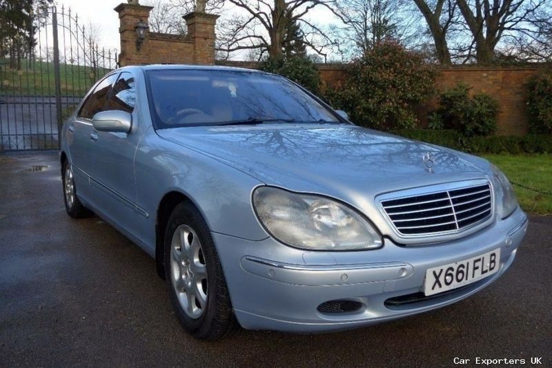 Used Mercedes S320 2000 Sedan