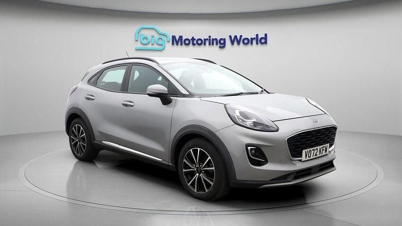 Silver Used 2022 Ford Puma Titanium SUV | £12,900 (Super price) - Image 1/4