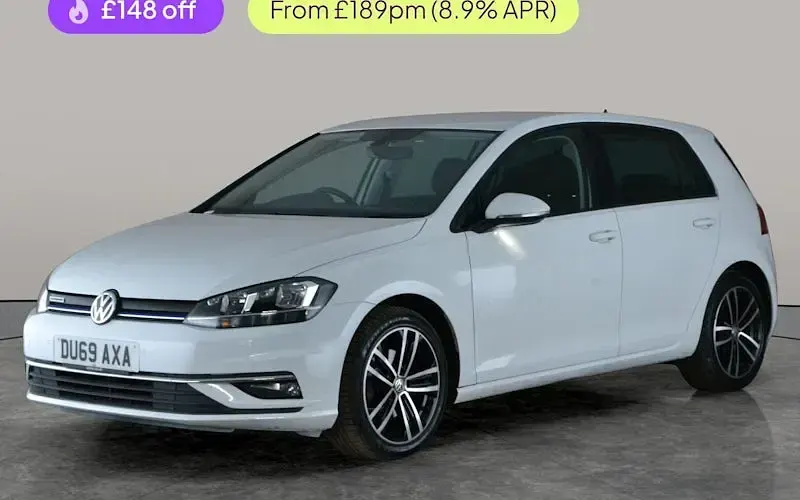 Begagnad VW Golf VII Match 131 HK (96 kW) 2019 Halvkombi