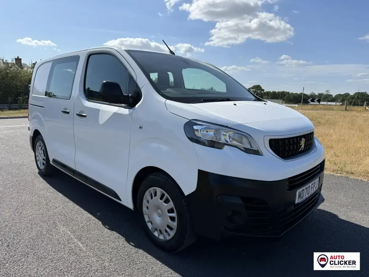 Used Peugeot Expert 2021 White Van