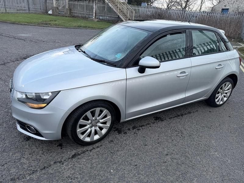 Used Audi A1 Sport 2013 Silver Hatchback